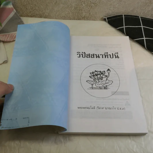 วิปัสสนาทีปนี - พระพรหมโมลี (วิลาศ ญาณวโร ป.ธ.9) รูปที่ 7