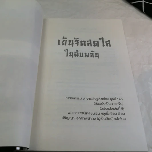 เย็นจิต สดใสในฉับพลัน - พระพุทธาจารย์เหลียนเซินหลูเซิ่งเยี่ยน รูปที่ 7