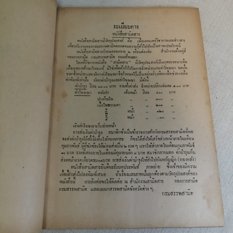นิตยสารสามิตสาร ฉบับเก่าหายาก ขายรวม 24 เล่ม รูปที่ 91