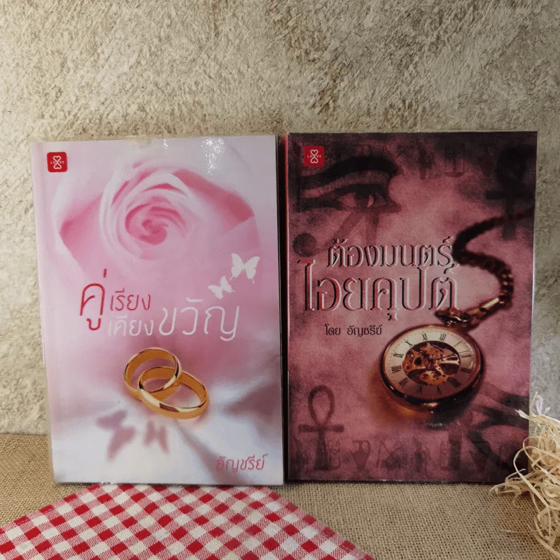 นิยายของอัญชรีย์ ขายรวม 13 เล่ม รูปที่ 11