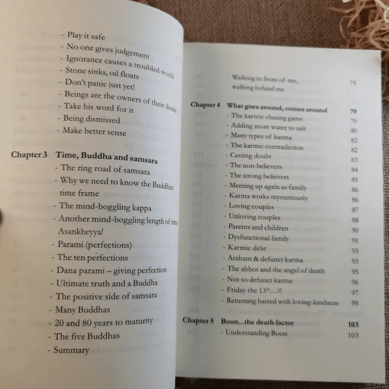 The User Guide To Life The Law of Karma Vol.2 - Supawan P.Panawong Green รูปที่ 10