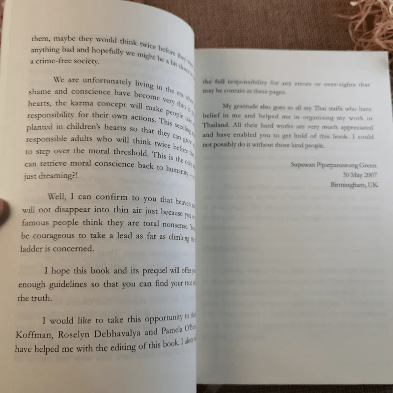 The User Guide To Life The Law of Karma Vol.2 - Supawan P.Panawong Green รูปที่ 17