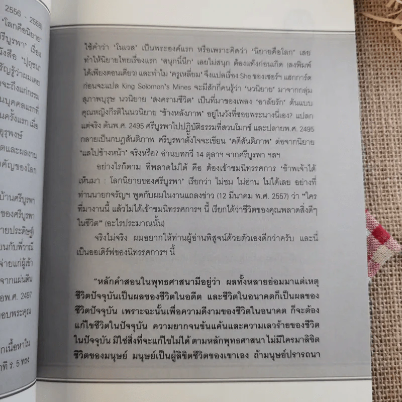 ข้าพเจ้าได้เห็นมา โลกนิยายของ ศรีบูรพา รูปที่ 9