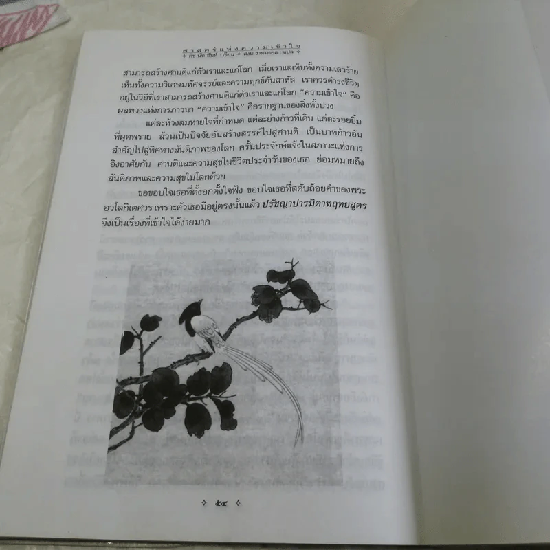ศาสตร์แห่งความเข้าใจ ปรัชญาปารมิตาหฤทยสูตร ฉบับคนรุ่นใหม่ - ติช นัท ฮันห์ เขียน, สงบ งามมงคล แปล รูปที่ 14