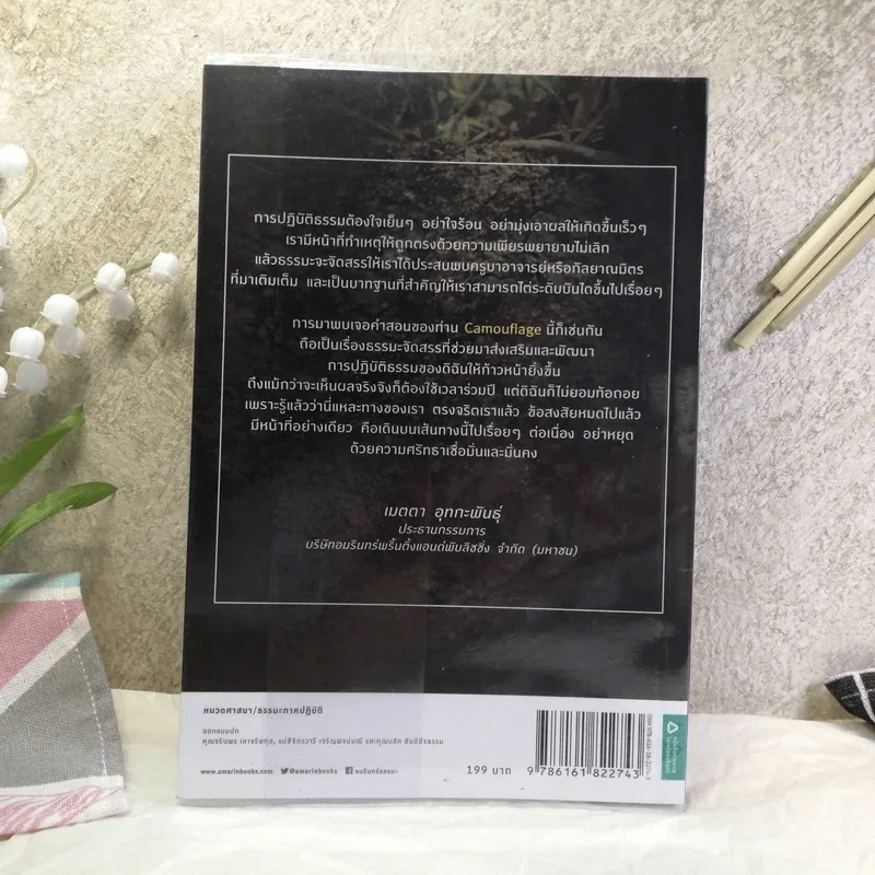 ลัด สั้น ถูก ตรง สู่การบรรลุธรรม - Camouflage รูปที่ 12