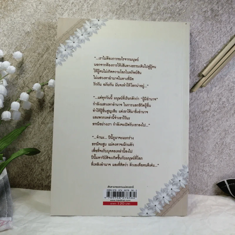 เดินตามรอยธรรมแม่พระธรณี - กาญจน์ลดา มฤคพิทักษ์ รูปที่ 12