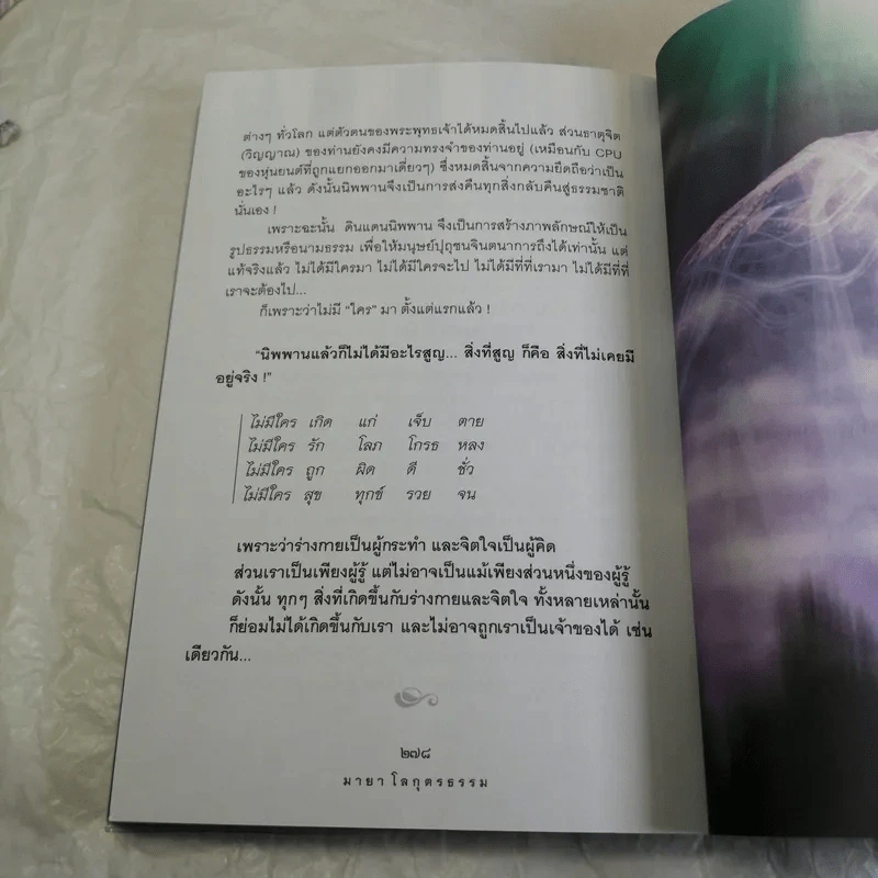 ตื่นเถิดชาวพุทธ - มายา โลกุตรธรรม รูปที่ 13