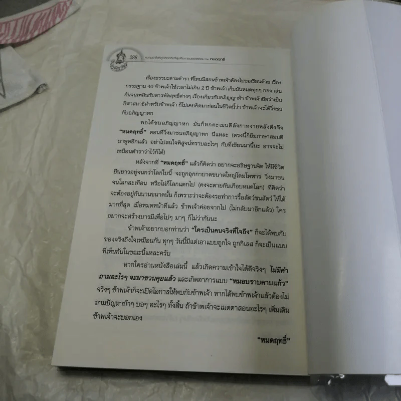 ความเข้าใจที่ถูกต้องถึงที่สุดคือการบรรลุธรรม - หมดฤทธิ์ รูปที่ 8