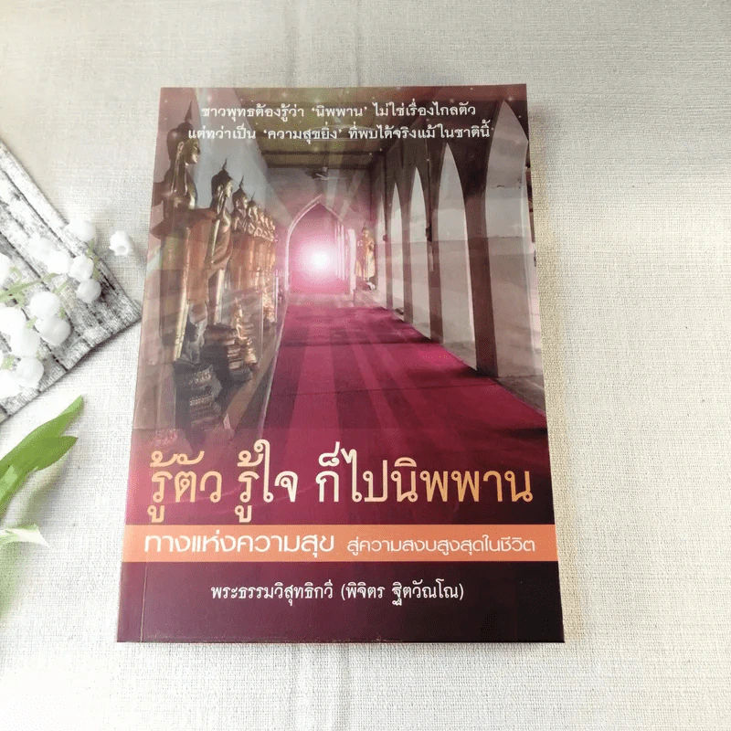 รู้ตัว รู้ใจ ก็ไปนิพพาน ทางแห่งความสุข สู่ความสงบสูงสุดในชีวิต - พระธรรมวิสุทธิกวี (พิจิตร ฐิตวัณโณ) รูปที่ 1