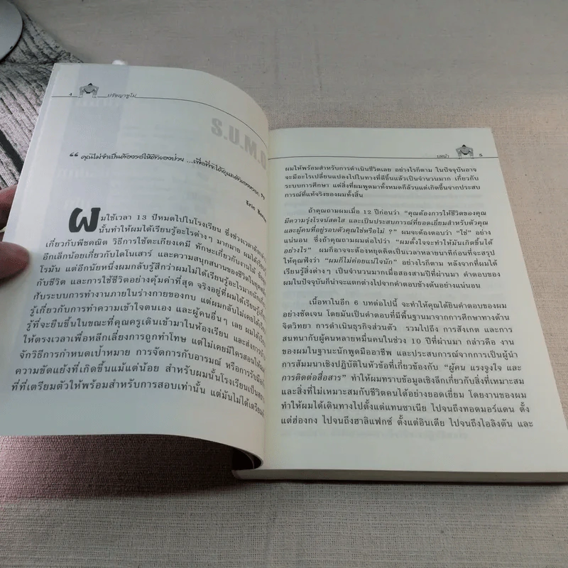 S.U.M.O. ปรัชญาซูโม่ - Paul McGEE รูปที่ 8