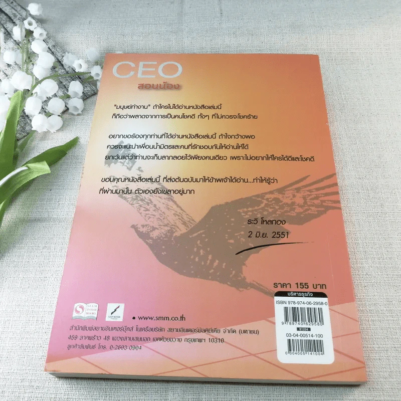 CEO สอนน้อง - ก่อศักดิ์ ไชยรัศมีศักดิ์ รูปที่ 11