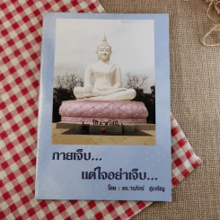กายเจ็บแต่ใจอย่าเจ็บ - ดร.วรภัทร์ ภู่เจริญ รูปที่ 1