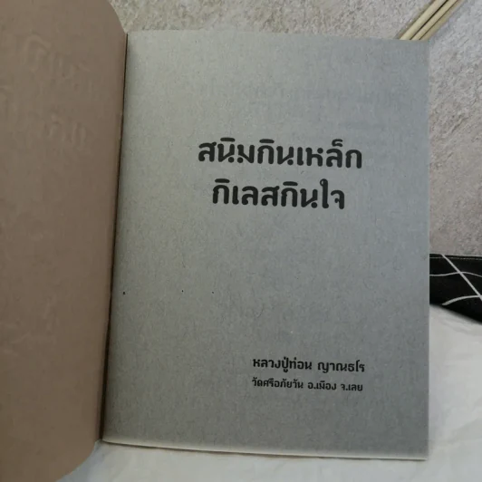 สนิมกินเหล็ก กิเลสกินใจ - หลวงปู่ท่อน ญาณธโร รูปที่ 4
