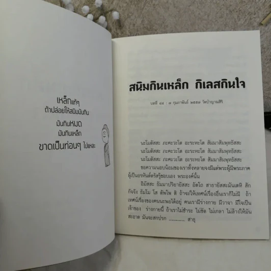 สนิมกินเหล็ก กิเลสกินใจ - หลวงปู่ท่อน ญาณธโร รูปที่ 7