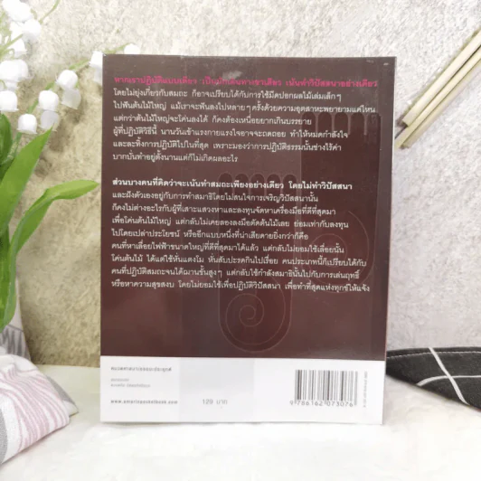 สมถะเท้าขวา วิปัสสนาเท้าซ้าย - พศิน อินทรวงศ์ รูปที่ 11