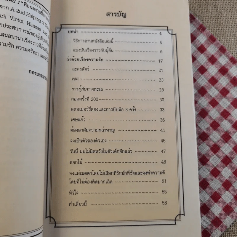 อาหารทิพย์แห่งหัวใจ อันดับ 1 Chicken Soup for the Soul รูปที่ 13