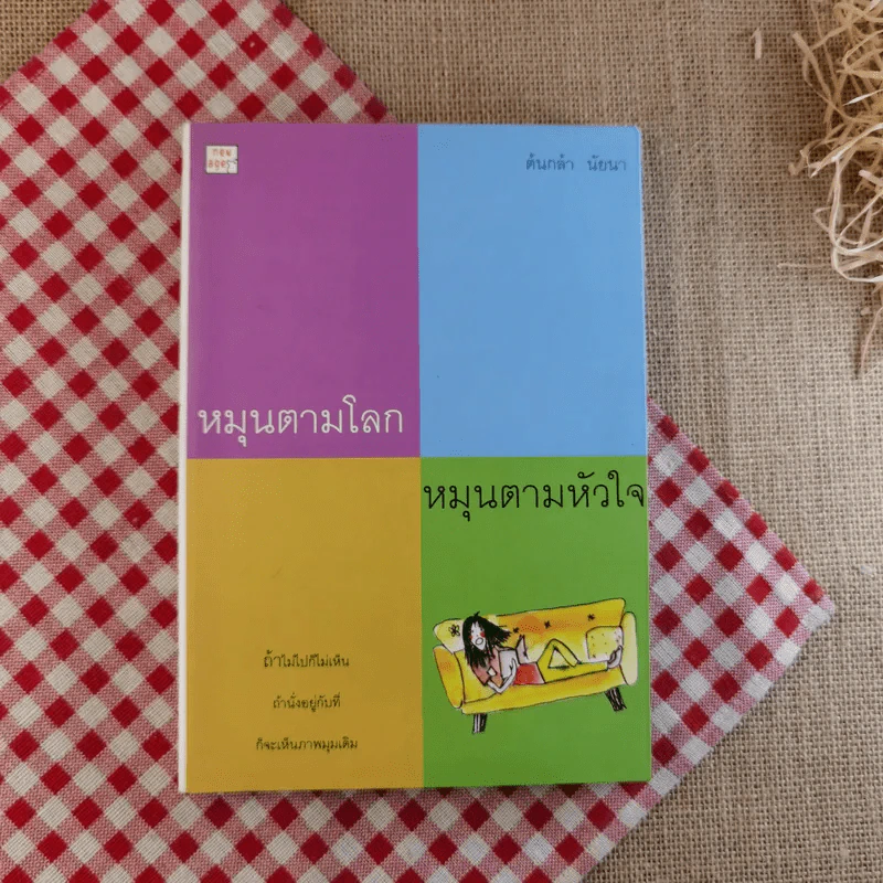หมุนตามโลก หมุนตามหัวใจ - ต้นกล้า นัยนา รูปที่ 1