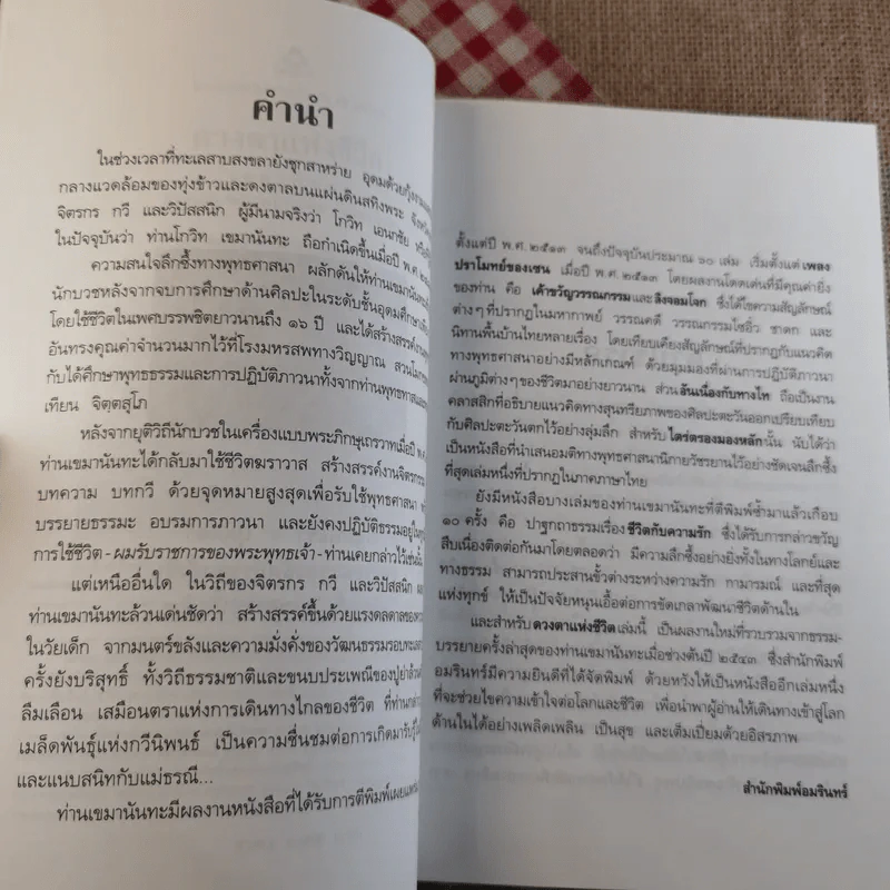 ดวงตาแห่งชีวิต - เขมานันทะ รูปที่ 9