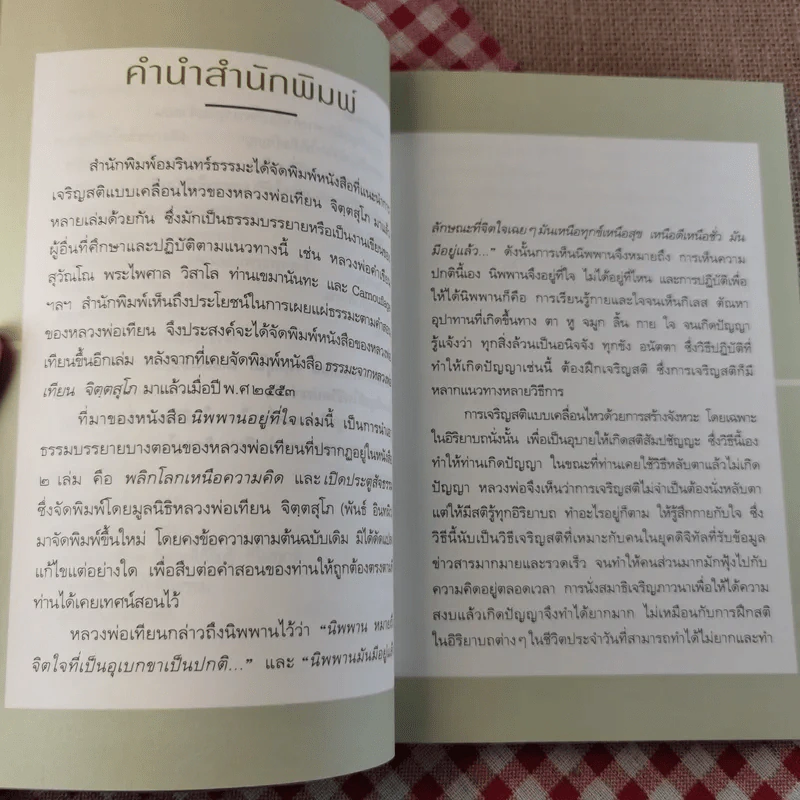 นิพพานอยู่ที่ใจ - หลวงพ่อเทียน จิตตสุโภ รูปที่ 12