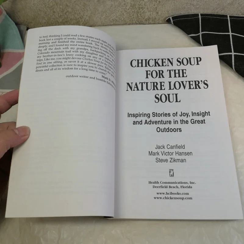 Chicken Soup for the Nature Lover's Soul รูปที่ 8