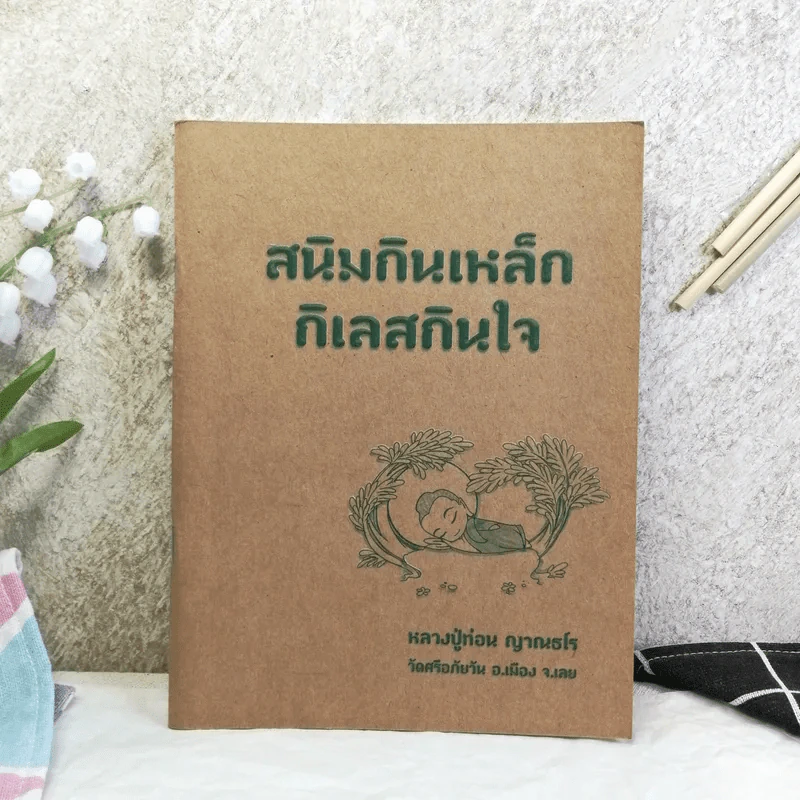 สนิมกินเหล็ก กิเลสกินใจ - หลวงปู่ท่อน ญาณธโร รูปที่ 1