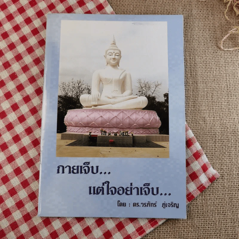 กายเจ็บแต่ใจอย่าเจ็บ - ดร.วรภัทร์ ภู่เจริญ รูปที่ 1