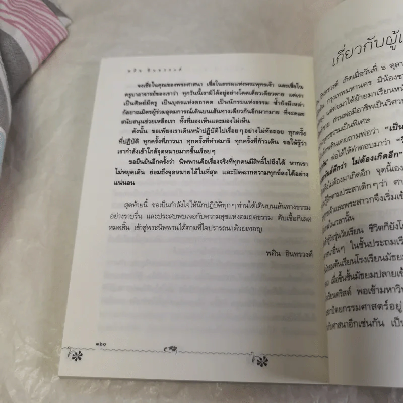 สมถะเท้าขวา วิปัสสนาเท้าซ้าย - พศิน อินทรวงศ์ รูปที่ 10