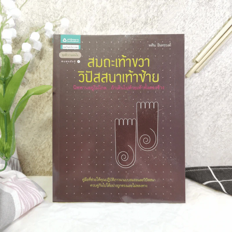สมถะเท้าขวา วิปัสสนาเท้าซ้าย - พศิน อินทรวงศ์ รูปที่ 1