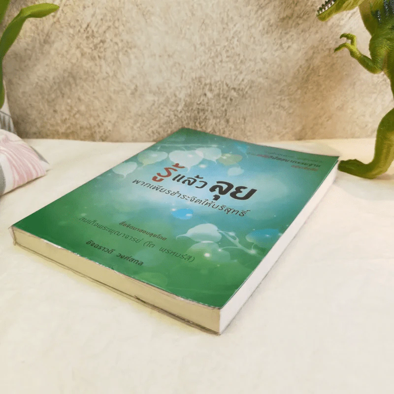 รู้แล้วลุย พากเพียรชำระจิตให้บริสุทธิ์ - อัจฉราวดี วงศ์สกล รูปที่ 4