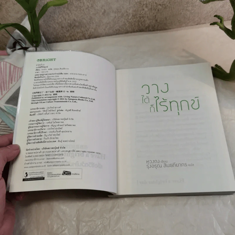 วางได้ก็ไร้ทุกข์ - หวงถง รูปที่ 7