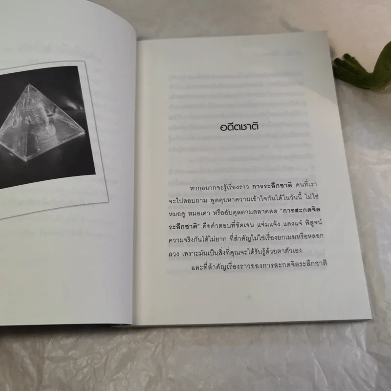 ระลึกชาติ เรื่องจริงที่วงการวิทยาศาสตร์พิสูจน์ได้แล้ว และสามารถลองสัมผัสได้ด้วยตัวคุณเอง รูปที่ 9