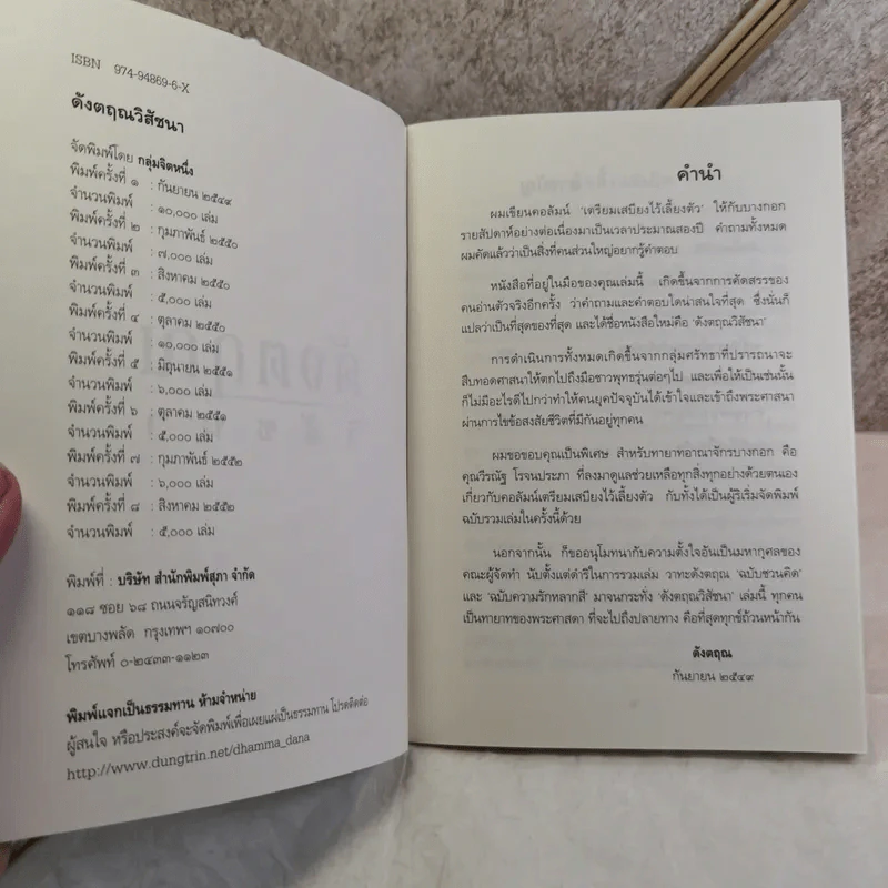 ดังตฤณ วิสัชนา คำตอบที่สรรแล้วว่ามีคนอยากรู้ที่สุด รูปที่ 6