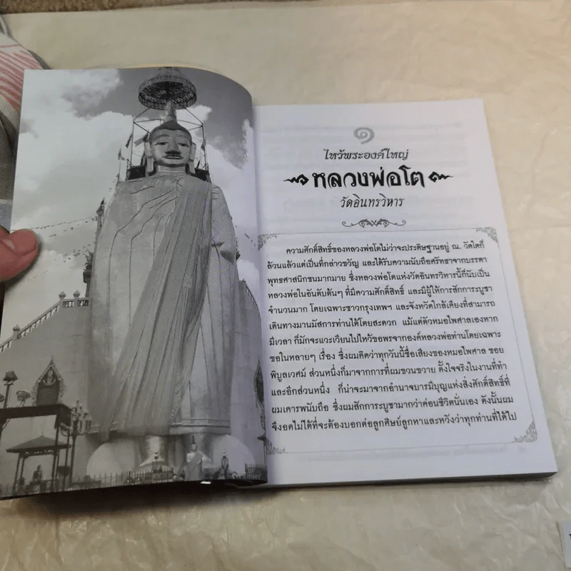 ไหว้พระองค์ใหญ่ อานิสงส์ผลบุญยิ่งใหญ่ - หมอไพศาล ซอยพิบูลเวศม์ รูปที่ 9