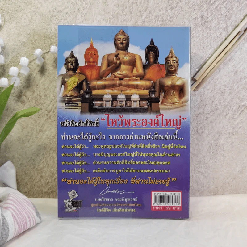ไหว้พระองค์ใหญ่ อานิสงส์ผลบุญยิ่งใหญ่ - หมอไพศาล ซอยพิบูลเวศม์ รูปที่ 11