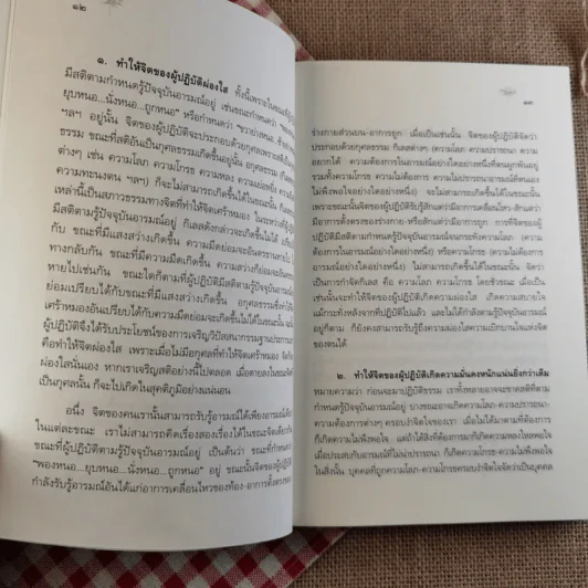 ธรรมบรรยาย ภาคปฏิบัติ - พระกุณฑลาภิวงศ์ รูปที่ 12