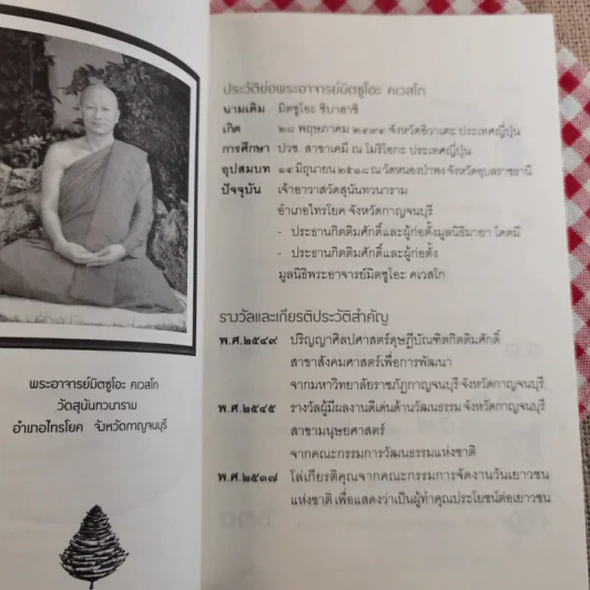 อีกหนึ่งมุมมอง เล่มที่ 2 - พระอาจารย์มิตซูโอะ คเวสโก รูปที่ 8