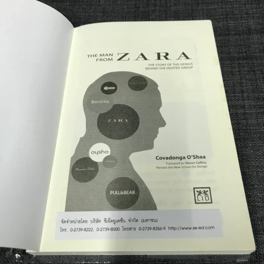 The Secret of Zara บันทึกลับซาร่า แฟชั่นเสื้อผ้ามูลค่าหมื่นล้าน รูปที่ 7