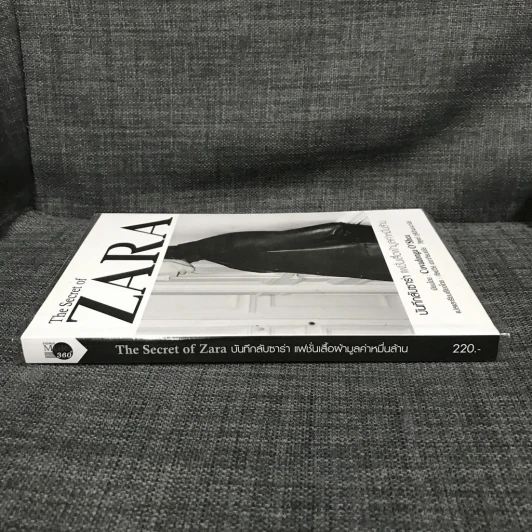 The Secret of Zara บันทึกลับซาร่า แฟชั่นเสื้อผ้ามูลค่าหมื่นล้าน รูปที่ 3