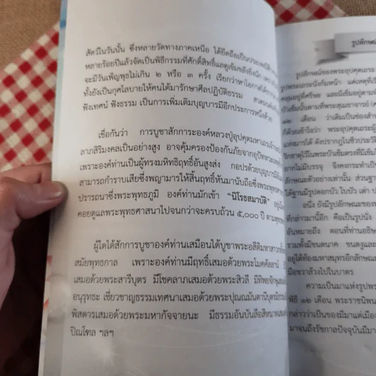 หนังสือประวัติหลวงปู่อุปคุตอรหันตเจ้าและบทสวดบูชา พระกีสนาคอุปคุตมหาเถระ รูปที่ 8