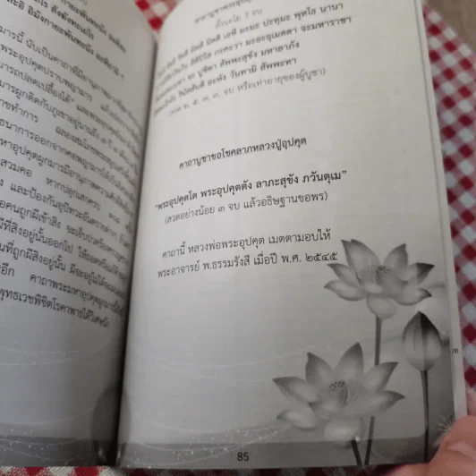 หนังสือประวัติหลวงปู่อุปคุตอรหันตเจ้าและบทสวดบูชา พระกีสนาคอุปคุตมหาเถระ รูปที่ 11