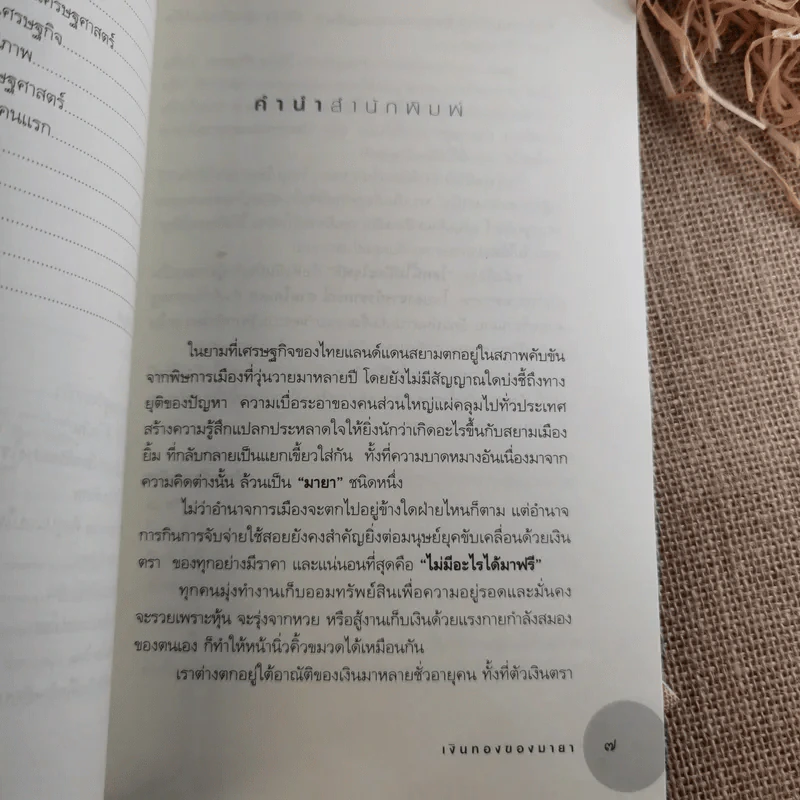 เงินทองของมายา - วรากรณ์ สามโกเศศ รูปที่ 10