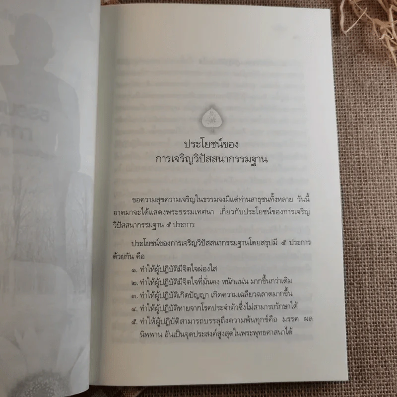 ธรรมบรรยาย ภาคปฏิบัติ - พระกุณฑลาภิวงศ์ รูปที่ 11