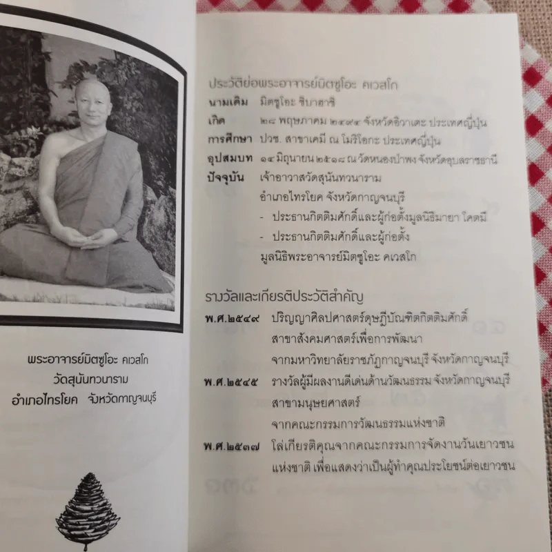 อีกหนึ่งมุมมอง เล่มที่ 2 - พระอาจารย์มิตซูโอะ คเวสโก รูปที่ 8
