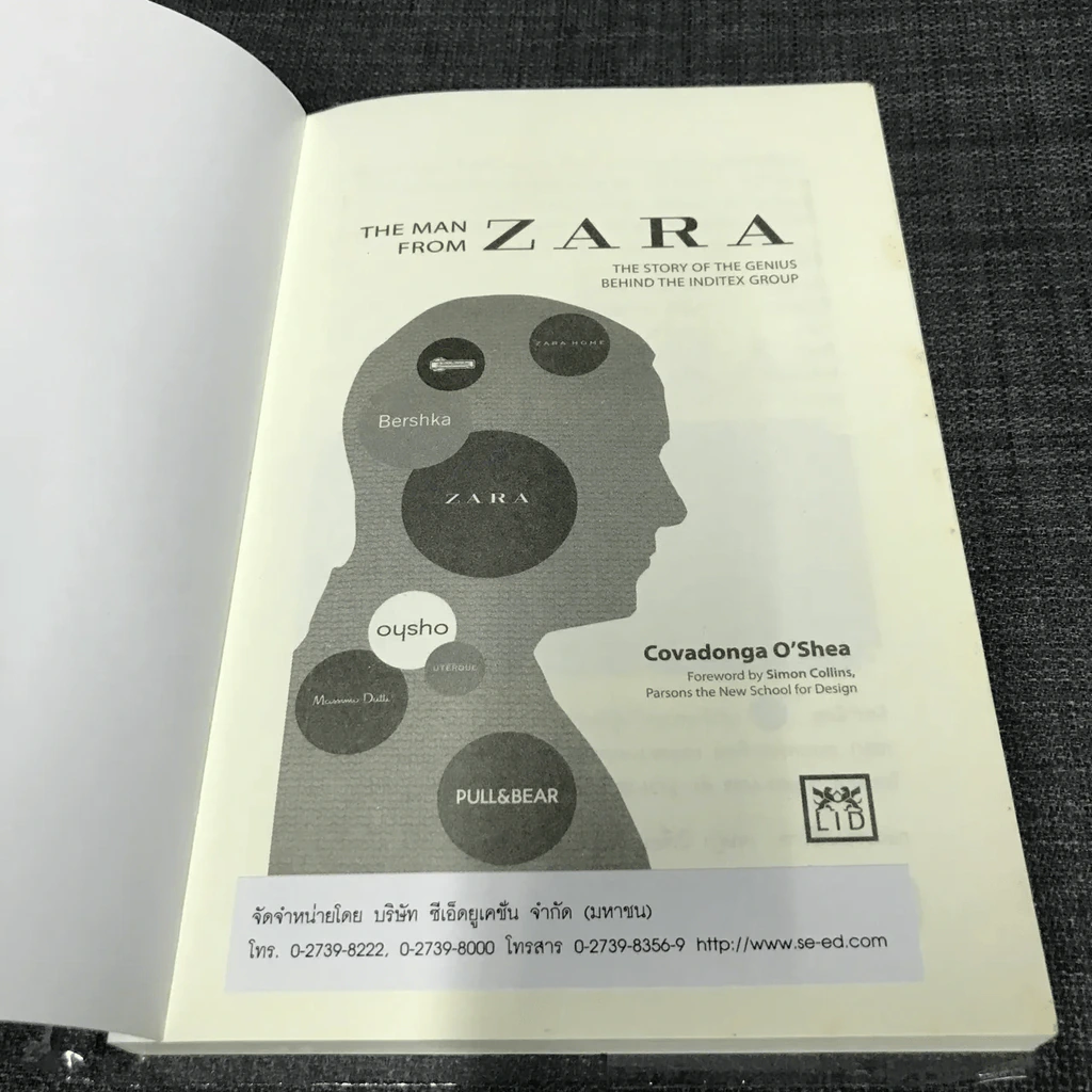The Secret of Zara บันทึกลับซาร่า แฟชั่นเสื้อผ้ามูลค่าหมื่นล้าน รูปที่ 7