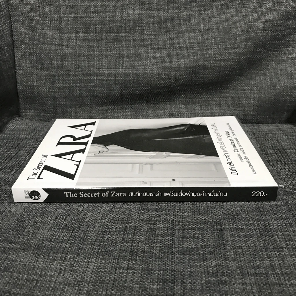 The Secret of Zara บันทึกลับซาร่า แฟชั่นเสื้อผ้ามูลค่าหมื่นล้าน รูปที่ 3
