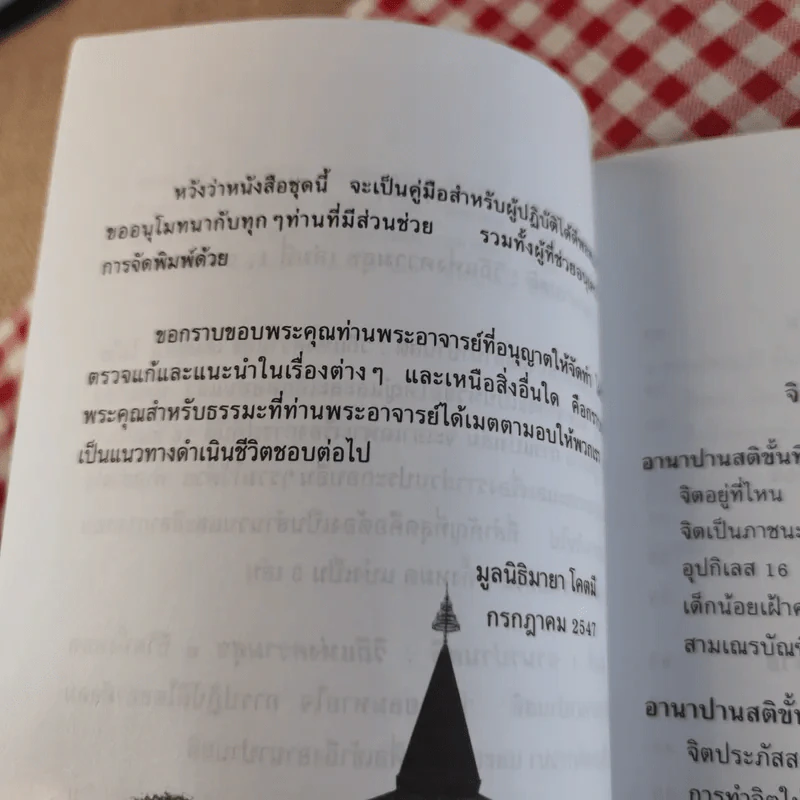อานาปานสติ : วิถีแห่งความสุข 3 ขั้นที่ 9-16 - พระอาจารย์มิตซูโอะ คเวสโก รูปที่ 9