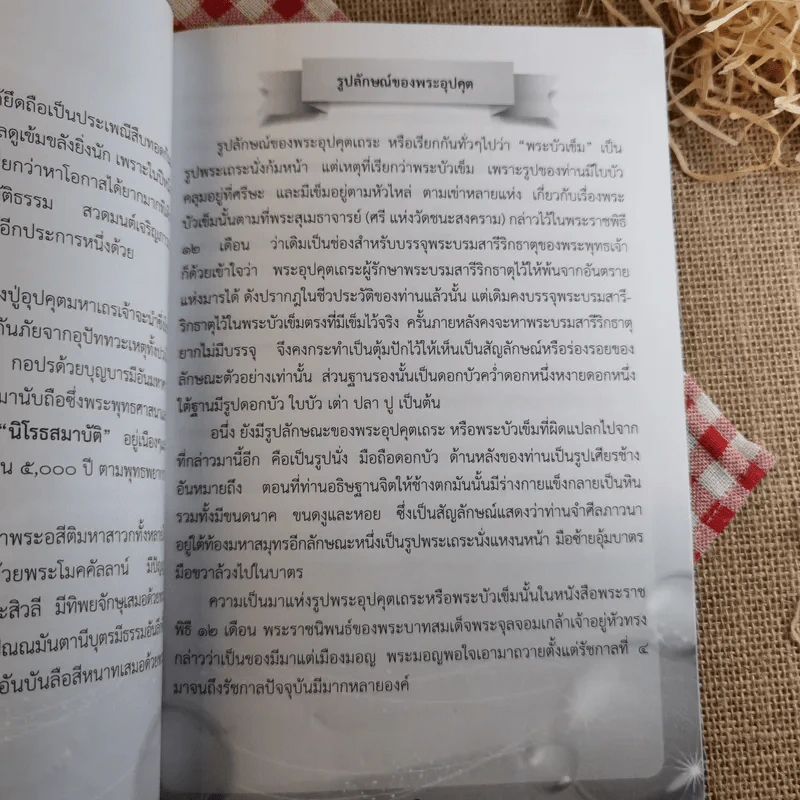 หนังสือประวัติหลวงปู่อุปคุตอรหันตเจ้าและบทสวดบูชา พระกีสนาคอุปคุตมหาเถระ รูปที่ 9