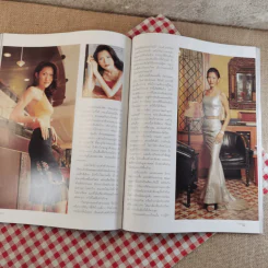 แพรว ปีที่ 21 ฉบับที่ 504 25 ส.ค.2543 นก สินจัย + นก ฉัตรชัย รูปที่ 19
