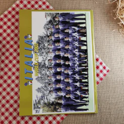 Forza Azzurri อัซซูรี่เพื่ออัซซูรี่ รูปที่ 2