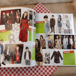in magazine No.136 Nov 10,2010 ญาญ่า+คิมเบอร์ลี่ รูปที่ 10